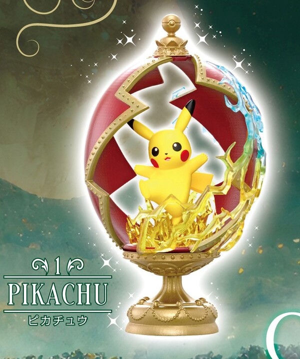 Pikachu, Pocket Monsters, Re-Ment, Trading, 4521121207971